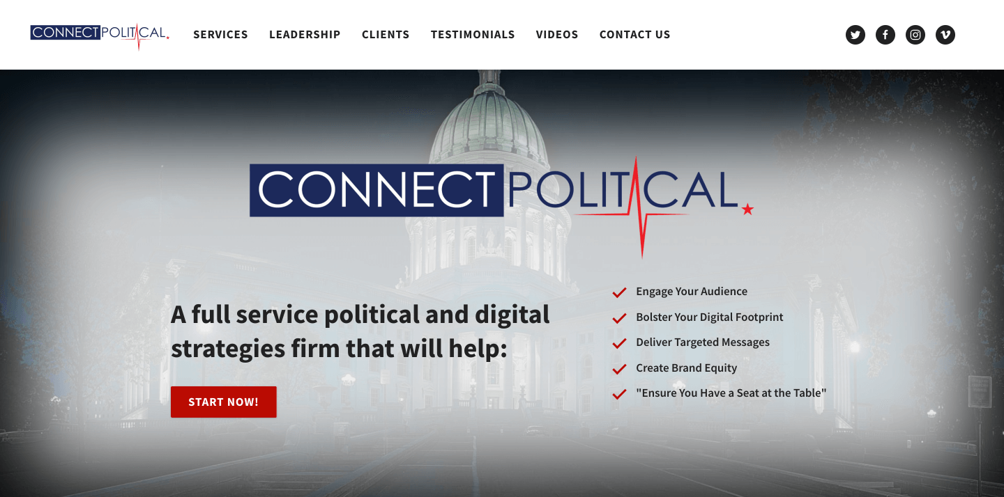 NEP Services Acquires Connect Political